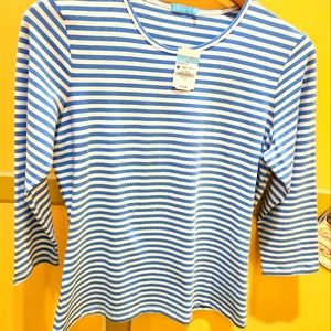 Classic striped tee...